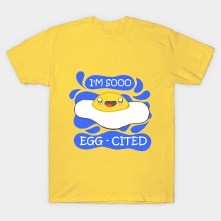 Egg-Cited T-Shirt